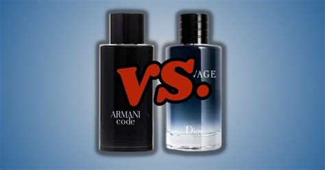 Armani Code vs. Dior Sauvage (2023) Full Comparison